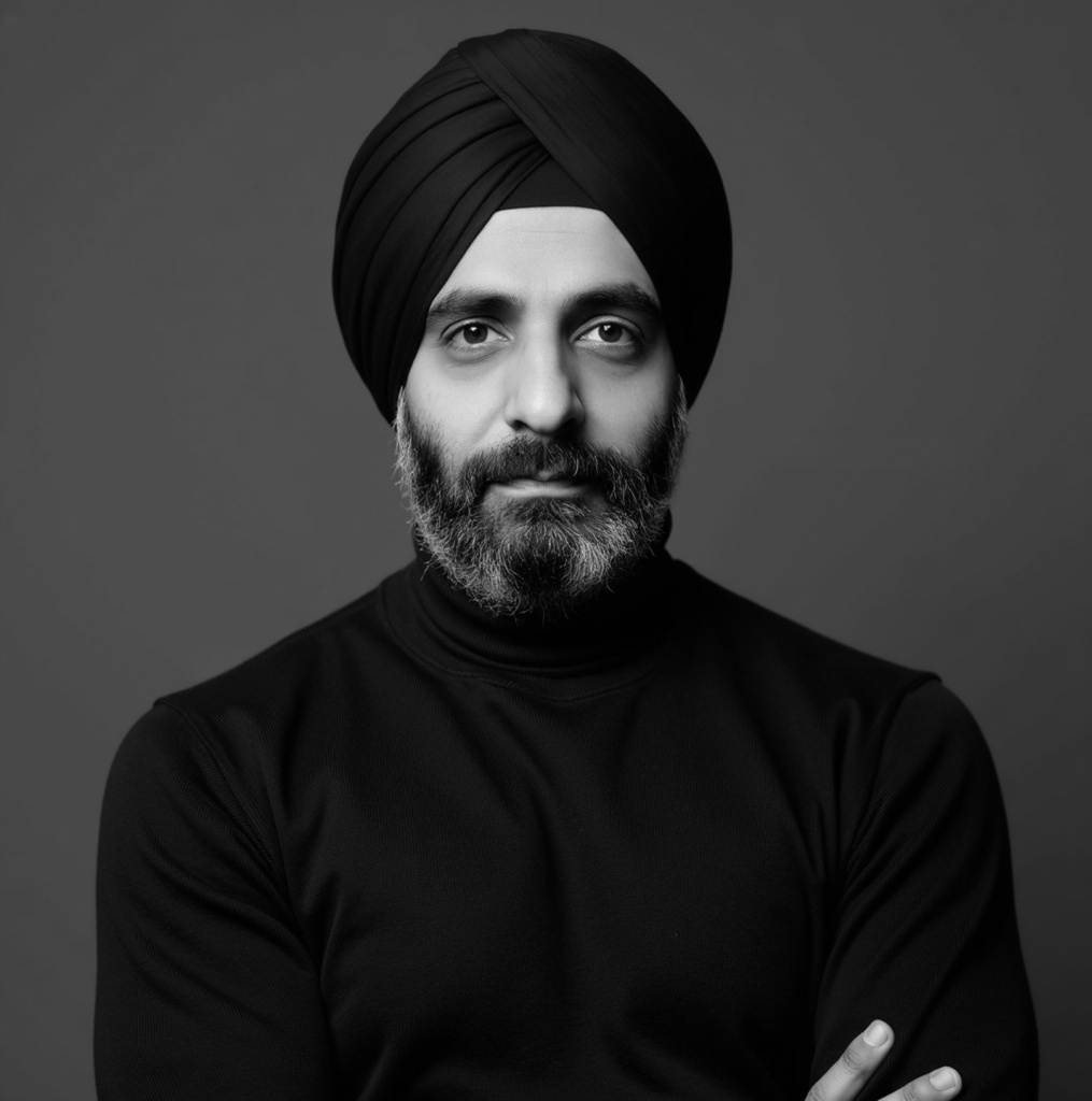 Jagbir Singh Paul — portrait